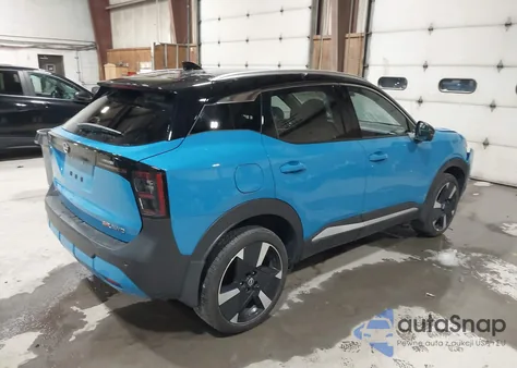 2025 Nissan Kicks Sr Intelligent Awd из США, поврежденный, VIN 3N8AP6DD3SL356484